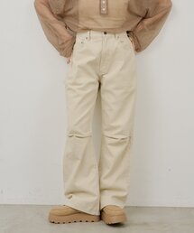 WHIMSIC | 【UNISEX/2サイズ展開/SETUP対応】コットンツイルニータックパンツ(その他パンツ)