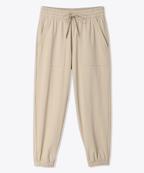 Columbia(コロンビア)の「Columbia/ ウィメンズパインタウンキャニオンジョガーパンツ /コロンビア(その他パンツ・レディース・ブラック/ベージュ/グリーン・L/XL/S/M)」の2枚目の写真