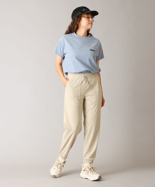 Columbia(コロンビア)の「撥水 UVカット Columbia/ウィメンズ パインタウンキャニオン ジョガーパンツ/コロンビア(その他パンツ・レディース・ブラック/ベージュ/グリーン・L/XL/S/M)」の21枚目の写真