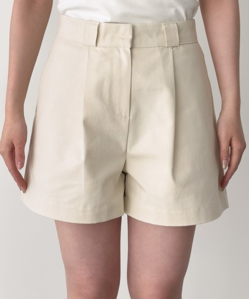 CANAL JEAN(キャナルジーン)の「El mar コットンショートパンツ(その他パンツ・レディース・クリーム/ベージュ・MEDIUM/SMALL)」の9枚目の写真