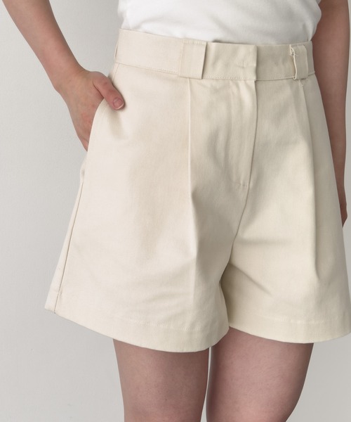 CANAL JEAN(キャナルジーン)の「El mar コットンショートパンツ(その他パンツ・レディース・クリーム/ベージュ・MEDIUM/SMALL)」の12枚目の写真