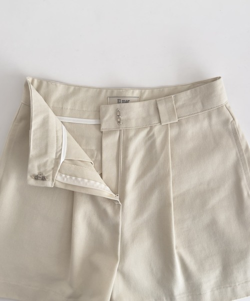 CANAL JEAN(キャナルジーン)の「El mar コットンショートパンツ(その他パンツ・レディース・クリーム/ベージュ・MEDIUM/SMALL)」の13枚目の写真