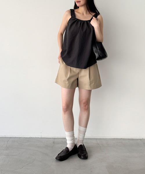 CANAL JEAN(キャナルジーン)の「El mar コットンショートパンツ(その他パンツ・レディース・クリーム/ベージュ・MEDIUM/SMALL)」の11枚目の写真