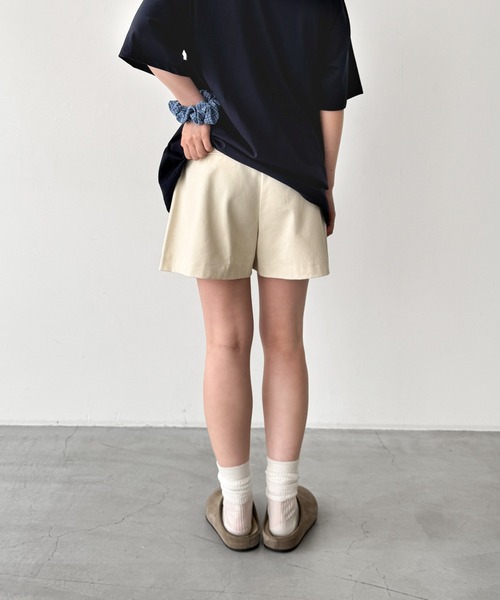 CANAL JEAN(キャナルジーン)の「El mar コットンショートパンツ(その他パンツ・レディース・クリーム/ベージュ・MEDIUM/SMALL)」の13枚目の写真