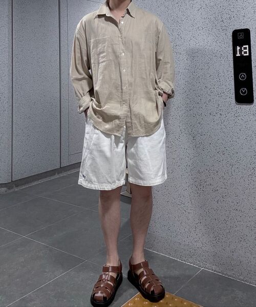 MAC MOC(マックモック)の「キングダムキングダムメンズフィッシャーマンサンダル_3color 5cm(サンダル・メンズ・ブラック/ブラウン/グレー・26cm/27cm/28cm)」の20枚目の写真