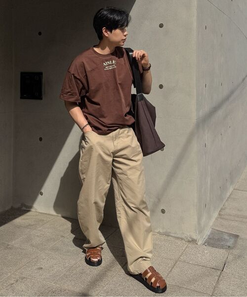 MAC MOC(マックモック)の「キングダムキングダムメンズフィッシャーマンサンダル_3color 5cm(サンダル・メンズ・ブラック/ブラウン/グレー・26cm/27cm/28cm)」の9枚目の写真