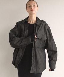 MIELI INVARIANT（ミエリインヴァリアント）の「Denim Padded Warm JK（デニムジャケット）」