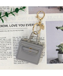 Bling Leads（ブリングリーズ）の「【Bls】 【ZA】【Bling Leads】ミニバッグ キーホルダー チャーム（キーホルダー）」