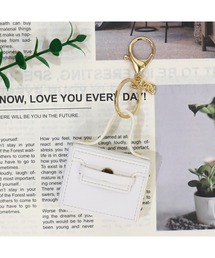 Bling Leads（ブリングリーズ）の「【Bls】 【ZA】【Bling Leads】ミニバッグ キーホルダー チャーム（キーホルダー）」