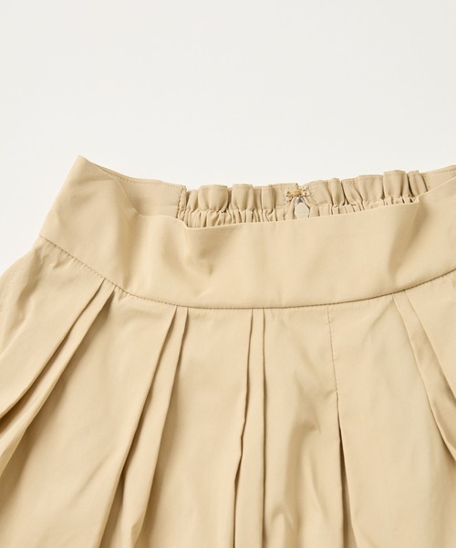 LA MARINE FRANCAISE（マリン フランセーズ）の「タックプリーツスカート（スカート・レディース・ネイビー/ベージュ/オフホワイト・36）」の15枚目の写真