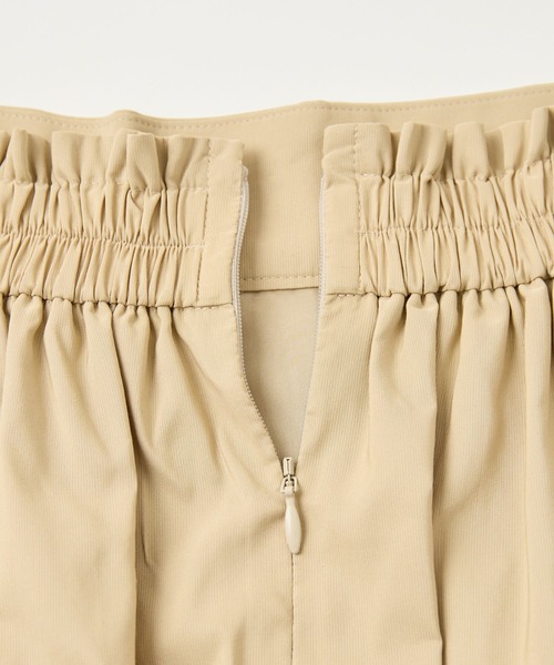 LA MARINE FRANCAISE（マリン フランセーズ）の「タックプリーツスカート（スカート・レディース・ネイビー/ベージュ/オフホワイト・36）」の17枚目の写真