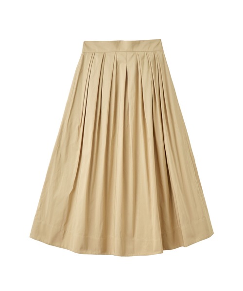 LA MARINE FRANCAISE（マリン フランセーズ）の「タックプリーツスカート（スカート・レディース・ネイビー/ベージュ/オフホワイト・36）」の14枚目の写真