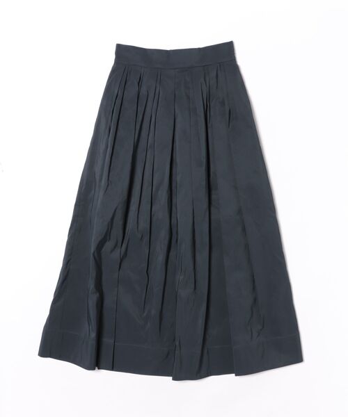 LA MARINE FRANCAISE（マリン フランセーズ）の「タックプリーツスカート（スカート・レディース・ネイビー/ベージュ/オフホワイト・36）」の13枚目の写真