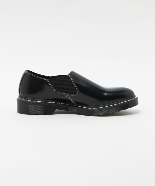 Dr. Martens（ドクターマーチン）の「＜Dr.Martens＞LOUIS ホワイト ステッチ スリッポン（ドレスシューズ・メンズ・ブラック・7/6/9/8）」の5枚目の写真