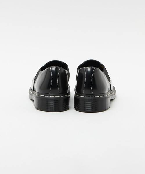 Dr. Martens（ドクターマーチン）の「＜Dr.Martens＞LOUIS ホワイト ステッチ スリッポン（ドレスシューズ・メンズ・ブラック・7/6/9/8）」の6枚目の写真