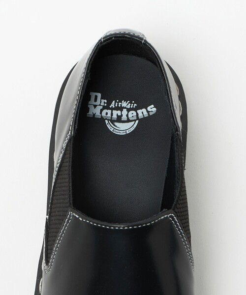Dr. Martens（ドクターマーチン）の「＜Dr.Martens＞LOUIS ホワイト ステッチ スリッポン（ドレスシューズ・メンズ・ブラック・7/6/9/8）」の8枚目の写真