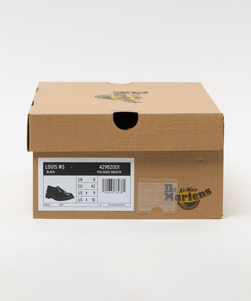 Dr. Martens（ドクターマーチン）の「＜Dr.Martens＞LOUIS ホワイト ステッチ スリッポン（ドレスシューズ・メンズ・ブラック・7/6/9/8）」の12枚目の写真