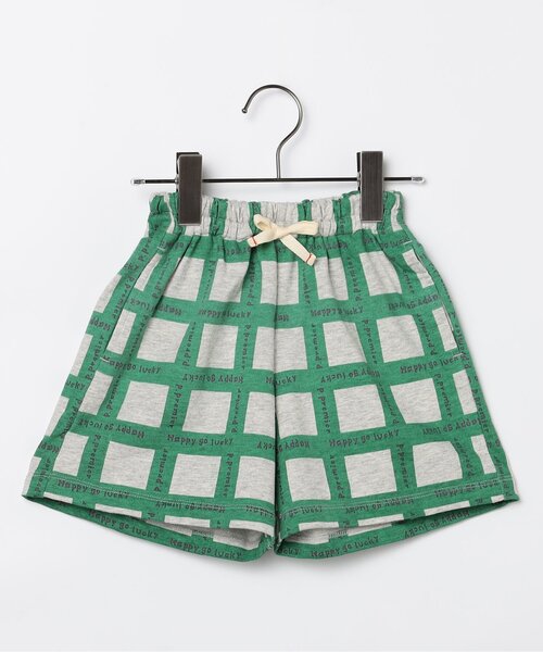 p.premier(ピードットプルミエ)の「バリエーションミニ裏毛ハーフパンツ(その他パンツ・キッズ・グレー/その他11/イエロー/ブラウン/グリーン/ピンク/レッド・80/90/100/110/120/130/140)」の2枚目の写真