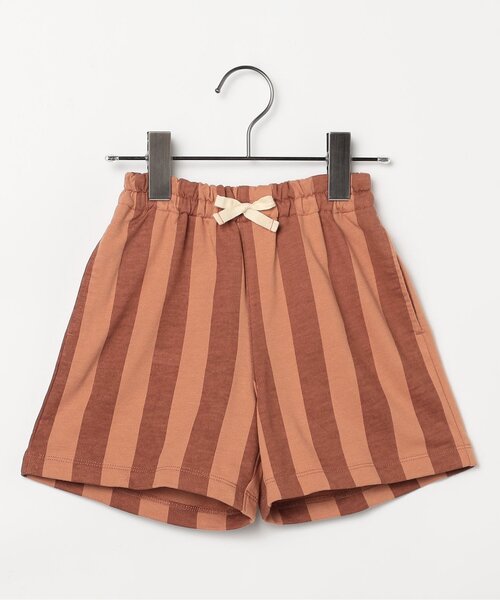 p.premier(ピードットプルミエ)の「バリエーションミニ裏毛ハーフパンツ(その他パンツ・キッズ・グレー/その他11/イエロー/ブラウン/グリーン/ピンク/レッド・80/90/100/110/120/130/140)」の8枚目の写真