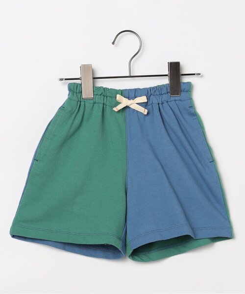 p.premier(ピードットプルミエ)の「バリエーションミニ裏毛ハーフパンツ(その他パンツ・キッズ・グレー/その他11/イエロー/ブラウン/グリーン/ピンク/レッド・80/90/100/110/120/130/140)」の12枚目の写真