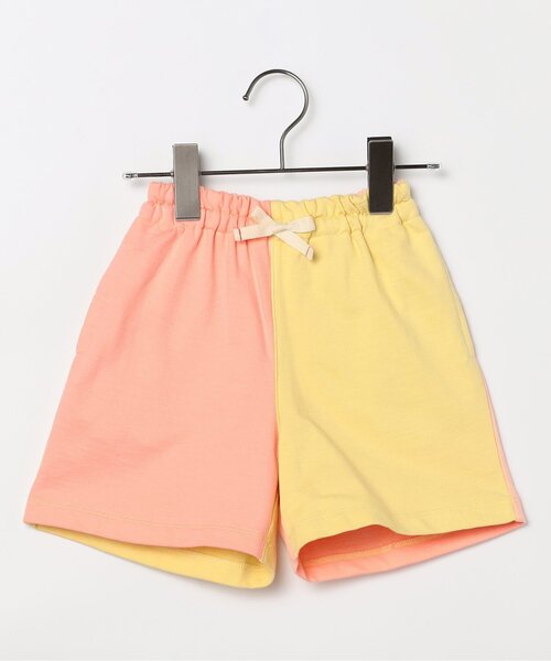 p.premier(ピードットプルミエ)の「バリエーションミニ裏毛ハーフパンツ(その他パンツ・キッズ・グレー/その他11/イエロー/ブラウン/グリーン/ピンク/レッド・80/90/100/110/120/130/140)」の15枚目の写真