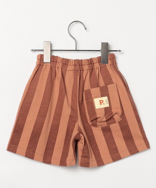 p.premier(ピードットプルミエ)の「バリエーションミニ裏毛ハーフパンツ(その他パンツ・キッズ・グレー/その他11/イエロー/ブラウン/グリーン/ピンク/レッド・80/90/100/110/120/130/140)」の9枚目の写真