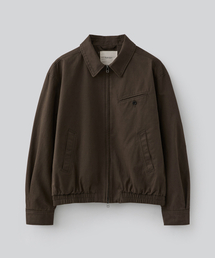 FABREGAT（ファブレガ）の「スレートブルゾンジャケット (ウォッシュドブラウン)（MA-1）」