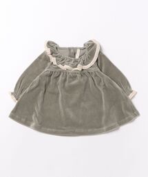 Quincy Mae（クインシーメイ）の「【Bs】【it】【Quincy Mae】Velour Baby Dress（ドレス）」