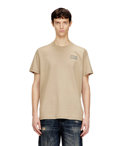 DIESEL(ディーゼル)の「メンズ Tシャツ T-NORM-V13(Tシャツ/カットソー・メンズ・ライトインディゴブルー/グリーン系その他・LARGE/MEDIUM/X-LARGE/SMALL/XXX-LARGE/X-SMALL/XX-LARGE)」の9枚目の写真