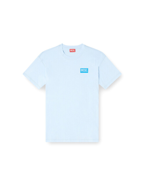 DIESEL(ディーゼル)の「メンズ Tシャツ T-NORM-V13(Tシャツ/カットソー・メンズ・ライトインディゴブルー/グリーン系その他・LARGE/MEDIUM/X-LARGE/SMALL/XXX-LARGE/X-SMALL/XX-LARGE)」の6枚目の写真