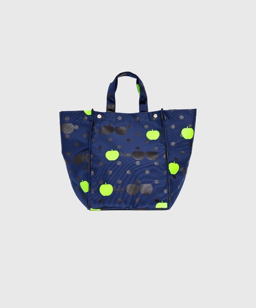 THE BEATLES COMME des GARCONS(ザ ビートルズ コムデギャルソン)の「THE BEATLES CdG NYLON TOTE BAG SMALL(トートバッグ・メンズ・ネイビー/レッド・ONE SIZE)」の13枚目の写真