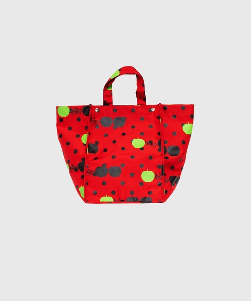 THE BEATLES COMME des GARCONS(ザ ビートルズ コムデギャルソン)の「THE BEATLES CdG NYLON TOTE BAG SMALL(トートバッグ・メンズ・ネイビー/レッド・ONE SIZE)」の14枚目の写真