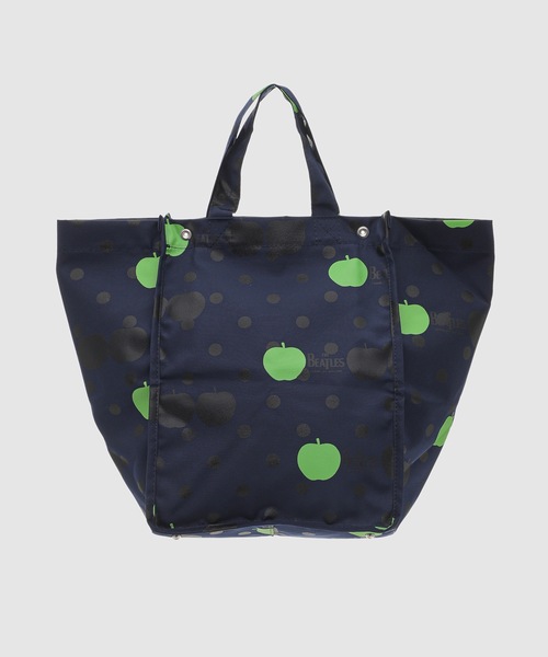 THE BEATLES COMME des GARCONS(ザ ビートルズ コムデギャルソン)の「THE BEATLES CdG NYLON TOTE BAG SMALL(トートバッグ・メンズ・ネイビー/レッド・ONE SIZE)」の7枚目の写真