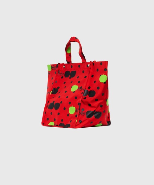 THE BEATLES COMME des GARCONS(ザ ビートルズ コムデギャルソン)の「THE BEATLES CdG NYLON TOTE BAG SMALL(トートバッグ・メンズ・ネイビー/レッド・ONE SIZE)」の3枚目の写真