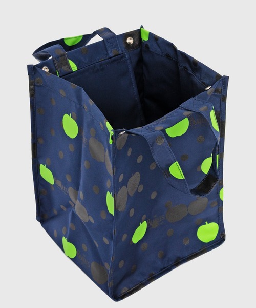 THE BEATLES COMME des GARCONS(ザ ビートルズ コムデギャルソン)の「THE BEATLES CdG NYLON TOTE BAG SMALL(トートバッグ・メンズ・ネイビー/レッド・ONE SIZE)」の5枚目の写真