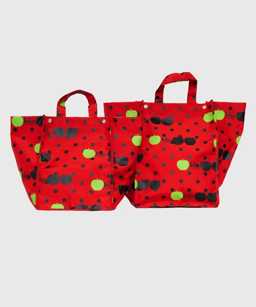 THE BEATLES COMME des GARCONS(ザ ビートルズ コムデギャルソン)の「THE BEATLES CdG NYLON TOTE BAG SMALL(トートバッグ・メンズ・ネイビー/レッド・ONE SIZE)」の6枚目の写真