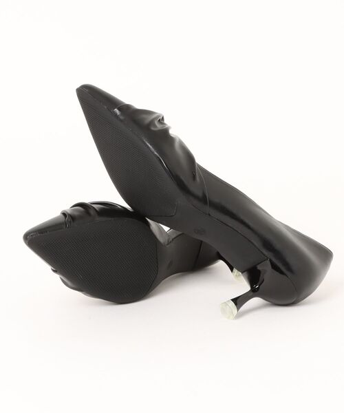 VIBGYOR（ヴィブジョー）の「【DUSTO】レディースヒールパンプス(MA)（パンプス・レディース・ベージュ/グレー/ブラック・24/23.5/23/22）」の5枚目の写真