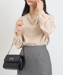 TRUDEA（トルディア）の「とろみドレープブラウス（シャツ/ブラウス）」