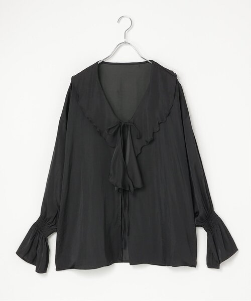 フリルシャツ（シャツ/ブラウス）｜notch.（ノッチ）のファッション