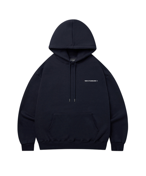 1989STANDARD(1989スタンダード)の「MAIN LOGO フードパーカー (STHSTD-0017)(パーカー・レディース・ブラック/ネイビー/ダークグレー/ライトグレー・MEDIUM/LARGE/X-LARGE)」の4枚目の写真