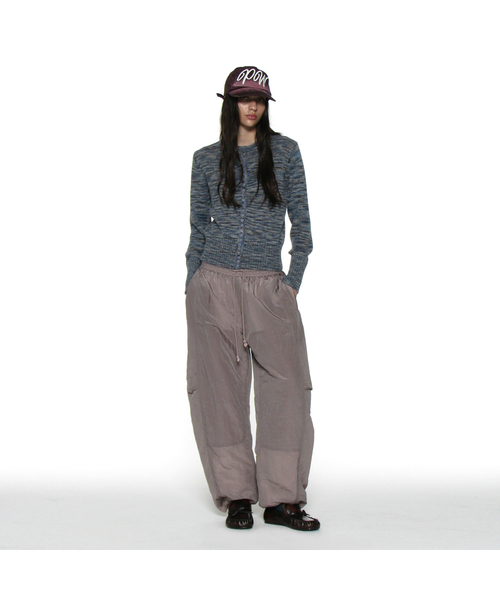 PARTIMENTO WOMEN｜パルティメントウィメンのその他パンツ（レッド