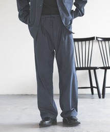 GLOBAL WORK | クリーンデニム/ワイドパンツ/CLEAN MODE/645401(デニムパンツ)