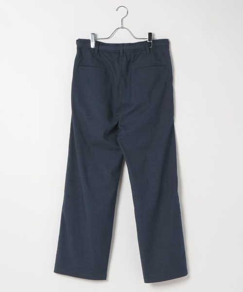 GLOBAL WORK(グローバルワーク)の「クリーンデニム/ワイドパンツ/CLEAN MODE/645401(デニムパンツ・メンズ・ブルー/ダークブルー・SMALL/MEDIUM/LARGE)」の3枚目の写真