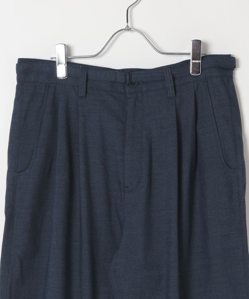 GLOBAL WORK(グローバルワーク)の「クリーンデニム/ワイドパンツ/CLEAN MODE/645401(デニムパンツ・メンズ・ブルー/ダークブルー・SMALL/MEDIUM/LARGE)」の4枚目の写真