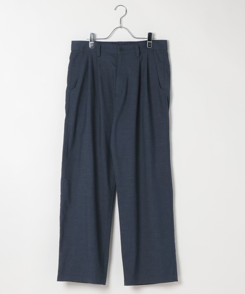 GLOBAL WORK(グローバルワーク)の「クリーンデニム/ワイドパンツ/CLEAN MODE/645401(デニムパンツ・メンズ・ブルー/ダークブルー・SMALL/MEDIUM/LARGE)」の9枚目の写真