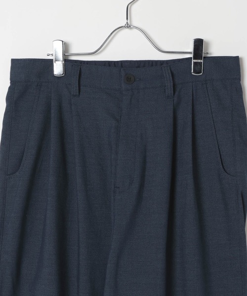 GLOBAL WORK(グローバルワーク)の「クリーンデニム/ワイドパンツ/CLEAN MODE/645401(デニムパンツ・メンズ・ブルー/ダークブルー・SMALL/MEDIUM/LARGE)」の10枚目の写真