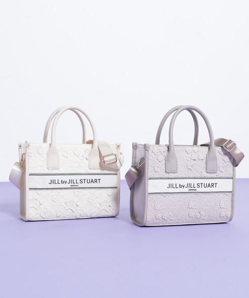 新品 ジルバイ バッグ ジルバイ ショルダーバッグ レース バッグ JILL by JILL STUART（ジルバイジルスチュアート） ハンドバッグ