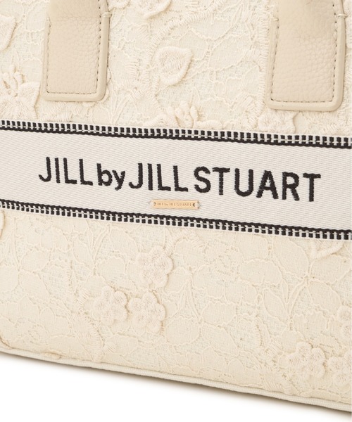 JILL by JILL STUART（ジルバイジルスチュアート）の「レースバンドオブトート（トートバッグ・レディース・グレー/ベージュ/ホワイト・FREE）」の19枚目の写真