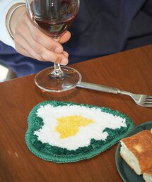 BIRTHDAY BAR（バースデイバー）の「【POTLUCK PASTA PARTY】コースター（ラグ/マット）」