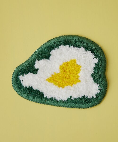 BIRTHDAY BAR(バースデイバー)の「【クリエイター「FLINT MASON」× BIRTHDAY BAR 初コラボ!】POTLUCK PASTA PARTY コースター(ランチョンマット/テーブルウェア・レディース・ネイビー/グリーン・0)」の5枚目の写真